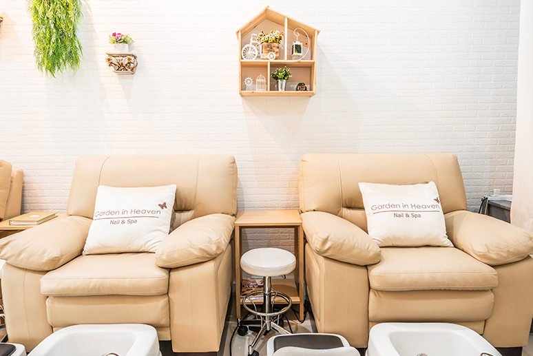 garden in heaven nail and spa ทำเล็บ เพ้นท์เล็บ 6