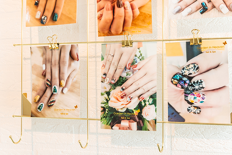 Garden in heaven nail&spa บริการเสริมสวยครบวงจร เพ้นเล็บ พัฒนาการ 5