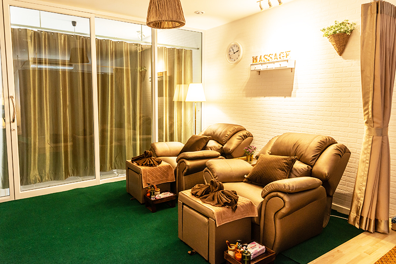 Garden in heaven nail&spa บริการเสริมสวยครบวงจร นวดแผนไทย พัฒนาการ 2