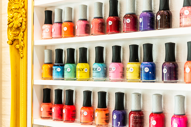 Garden in heaven nail&spa บริการเสริมสวยครบวงจร เพ้นเล็บ พัฒนาการ 4