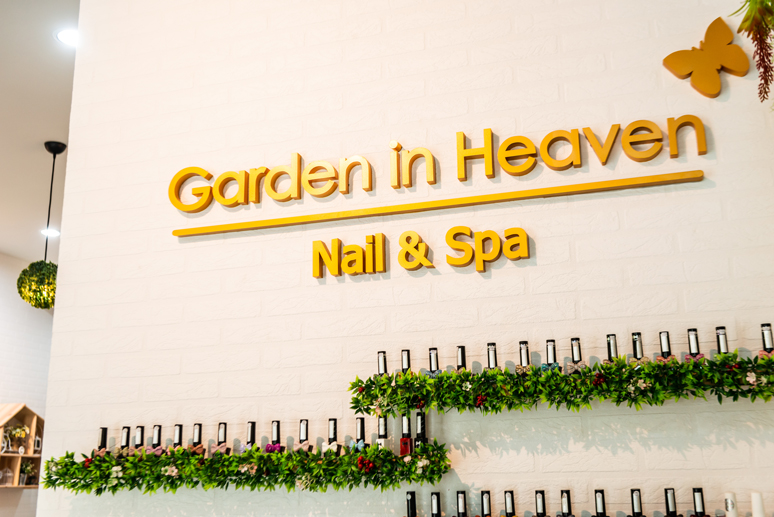 Garden in heaven nail&spa บริการเสริมสวยครบวงจร เพ้นเล็บ พัฒนาการ 36